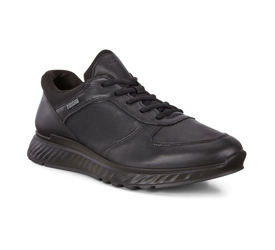 _01001-siyah_1_buyuk کفش اورجینال مردانه روزمره ضدآب اکو مدل 83530401001 ecco Exostride GTX - تصویر 1