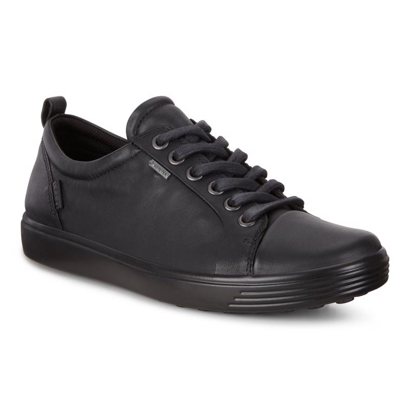 ecco-soft-7-w-black_44030301001_black-black_1_buyuk کفش کژوال اکو مدل 44030301001 ecco Soft7 GTX - تصویر 1