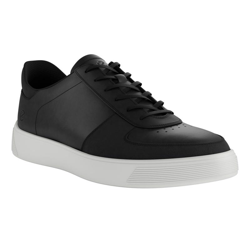 ecco-street-tray-m-black_50480451052_black-black-siyah_1_buyuk کفش کلاسیک اسپرت مرادنه اکو مدل ecco Street Tray 50480451052 - Image 1