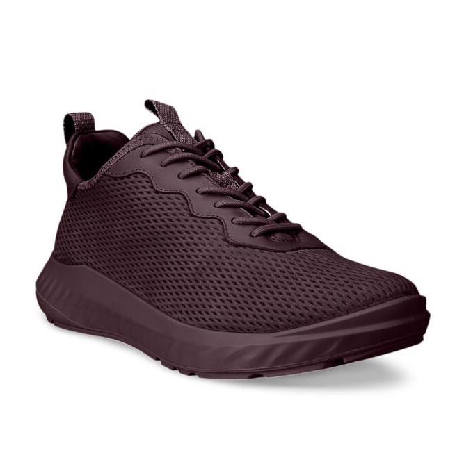 ecco-ath-1fw_83490301385_fig-red_1_enbuyuk کفش اسپرت زنانه ECCO ATH-1F W مدل 83490301385 | راحتی سبک زندگی شهری با زیره PHORENE - Image 1