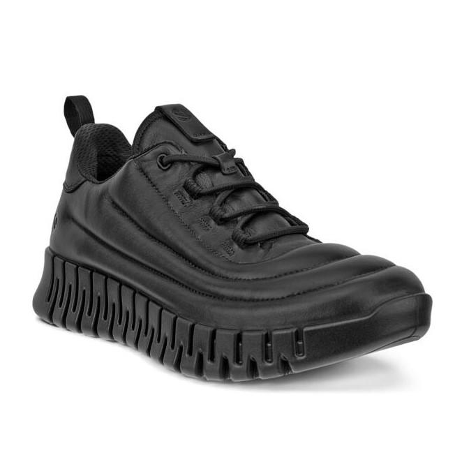 ecco-gruuv-w-black_21830301001_black-black_1_enbuyuk کفش زنانه ECCO GRUUV مدل 21830301001 | راحت، سبک و مدرن با فناوری FLUIDFORM و کفی PHORENE - تصویر 1