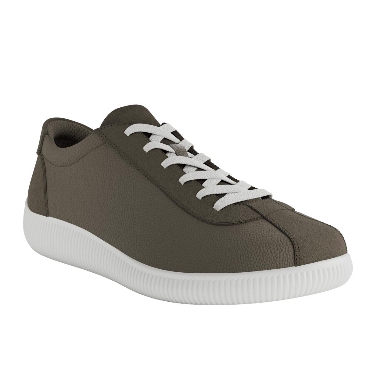 ecco-soft-zero-m-tarmac_53775455894_tarmac-tarmac-green_1_enbuyuk کفش مردانه ECCO Soft Zero مدل 53775455894 | راحت، سبک و مناسب استفاده روزمره - تصویر 1