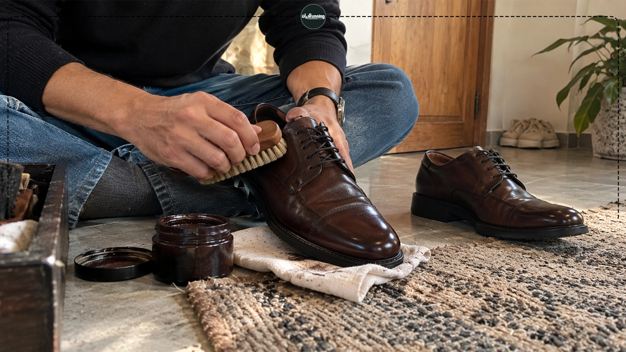 کفش چرم را هر چند وقت یک بار واکس بزنیم؟